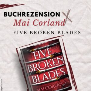 Rezension „Five Broken Blades“