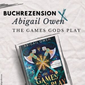 Rezension „The Games Gods Play: Schattenverführt“