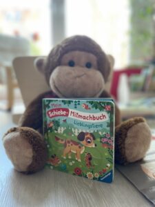 Kinderbuch-Rezension: „Lieblingstiere – Mein Schiebe-Mitmach-Buch“