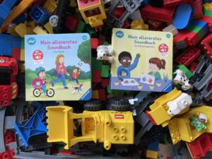 Kinderbuch-Rezension: „Im Park“ und „Im Kindergarten“