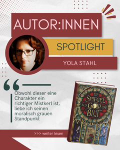 Autor:innen Spotlight: Yola Stahl