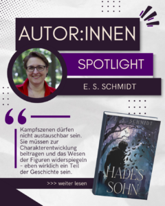 Autor:innen Spotlight: Esther Schmidt
