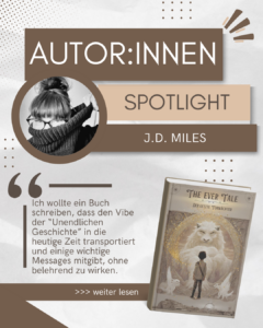 Autor:innen Spotlight: J.D. Miles