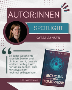 Autor:innen Spotlight: Katja Jansen
