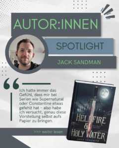Autor:innen Spotlight: Jack Sandman