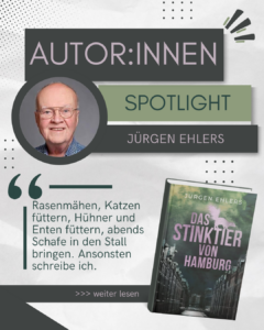 Autor:innen Spotlight: Jürgen Ehlers