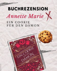 Rezension „Ein Cookie für den Dämon“
