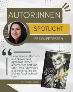 Autor:innen Spotlight: Freya Petersen
