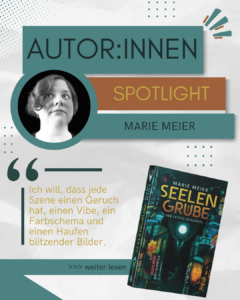 Autor:innen Spotlight: Marie Meier