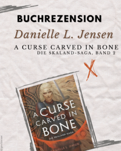 Rezension: „A curse carved in bone“