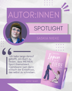 Autor:innen Spotlight: Saskie Nieke