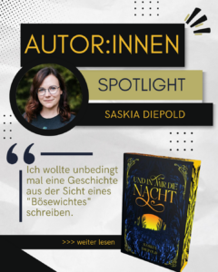 Autor:innen Spotlight: Saskie Diepold
