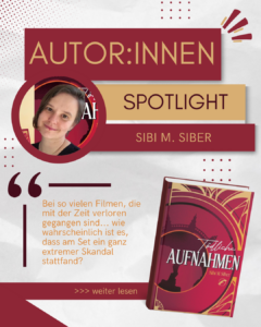 Autor:innen Spotlight: Sibi M. Siber