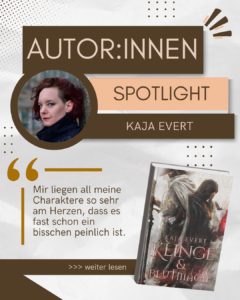 Autor:innen Spotlight: Kaja Evert